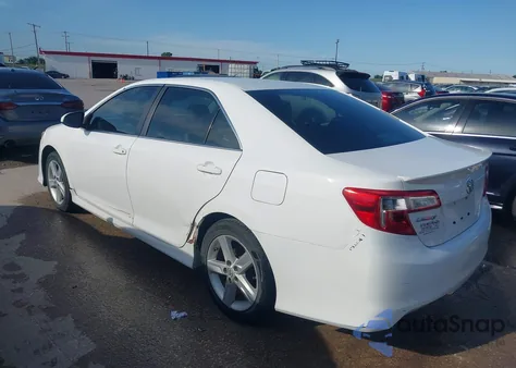 2013 Toyota Camry Se from USA, damaged, VIN 4T1BF1FK7DU286834